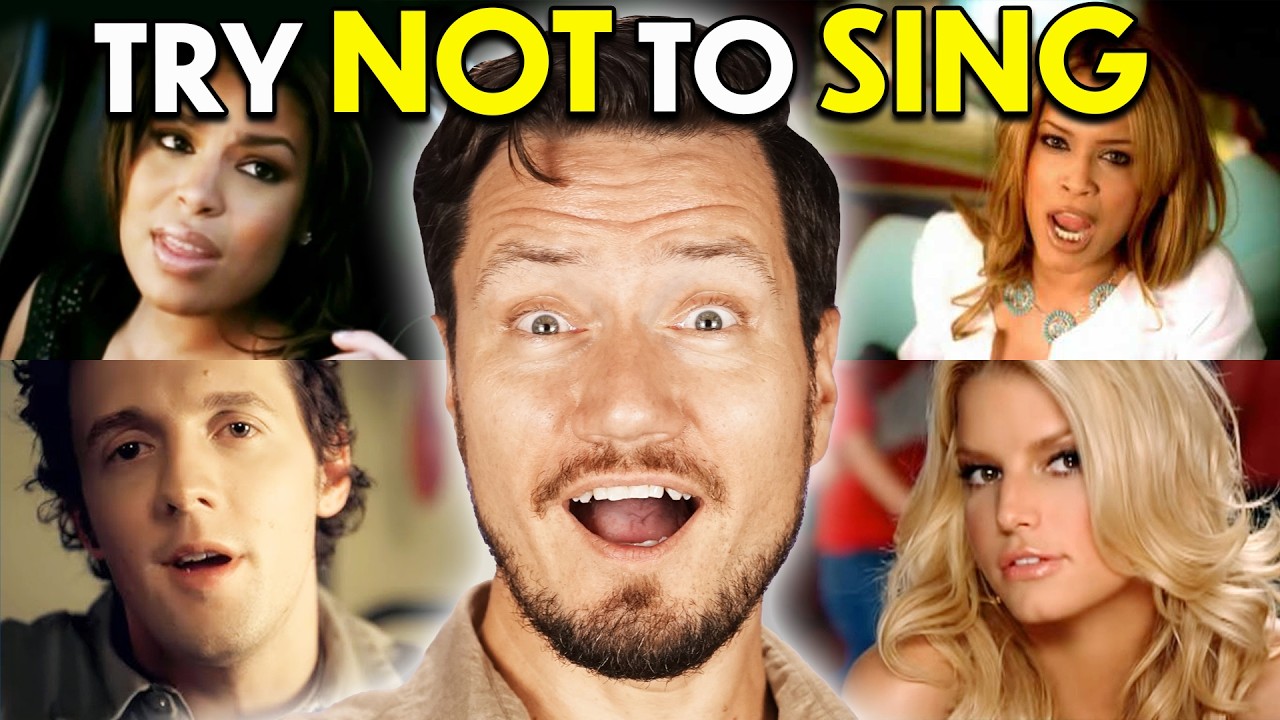 Try Not To Sing: The Best Songs You Probably Forgot About!