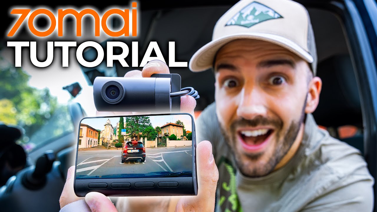 70mai A810, proteggere la propria auto | Tutorial installazione e configurazione Dash Cam 4K HDR 4G
