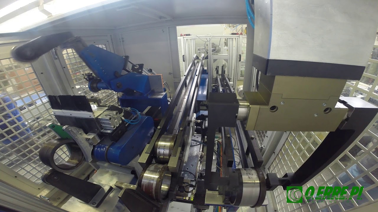 GRINDING MACHINES FOR INNER AND OUTER RINGS OF BEARING - MTD