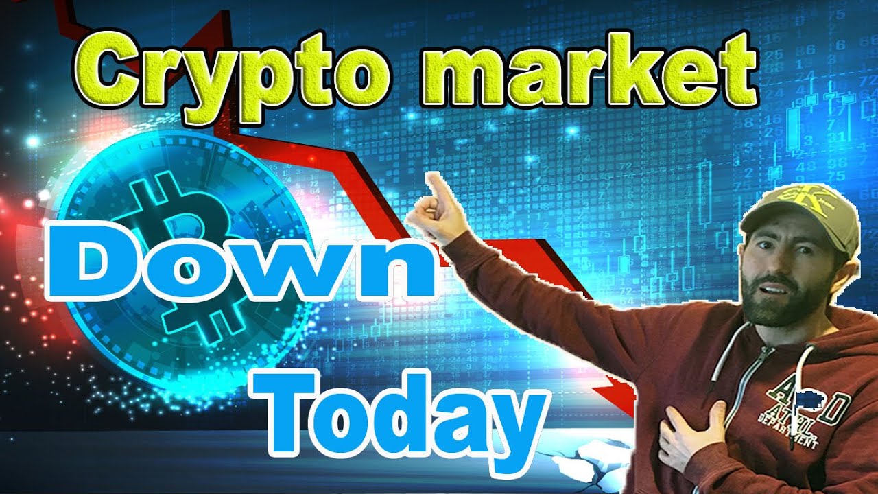 Why crypto market is Down today