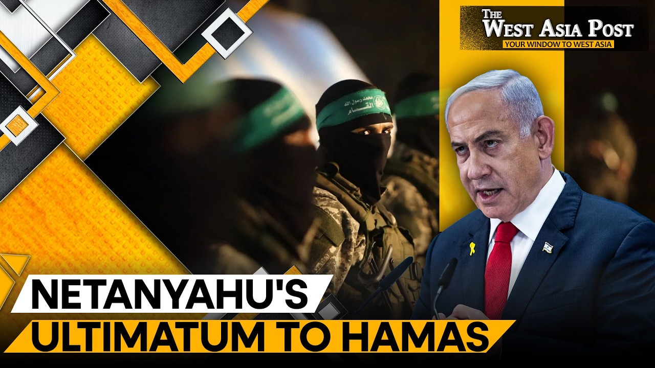 Israel-Gaza War: Israel Gives 60-Day Deadline to Hamas to Disarm or Face Another Round of War | WION