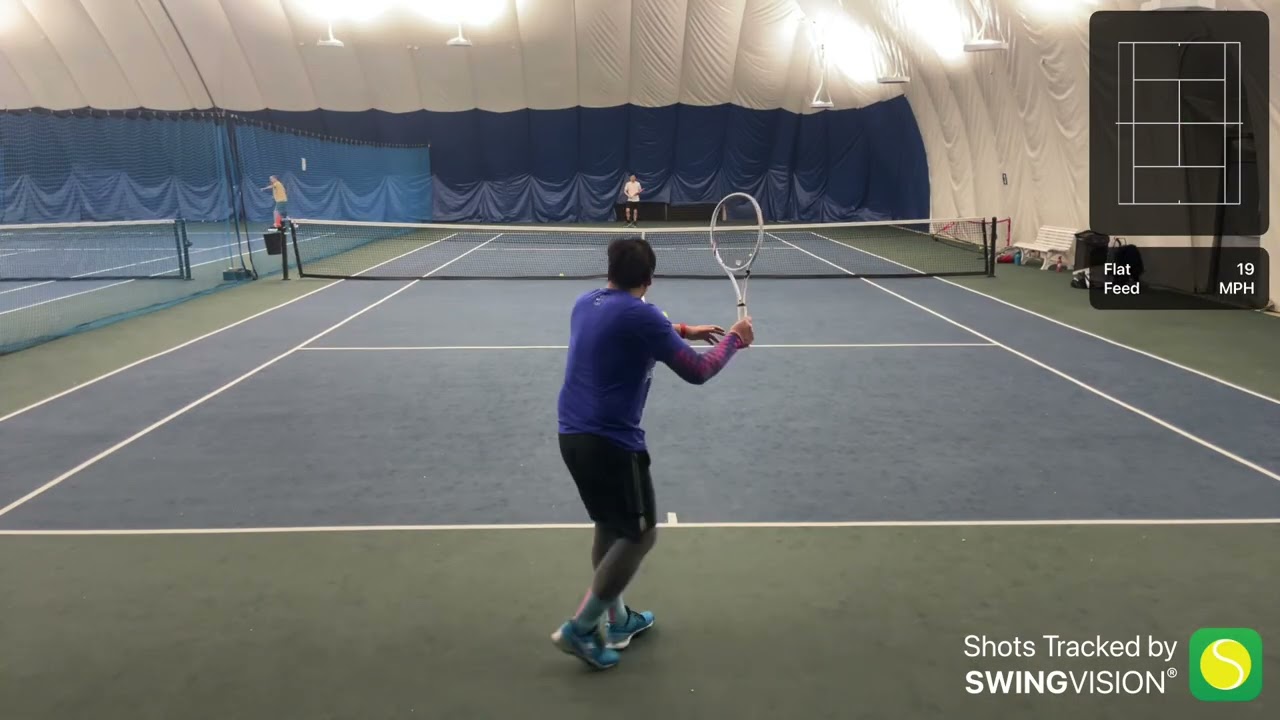 Practice (February 15, 2026 — via SwingVision)
