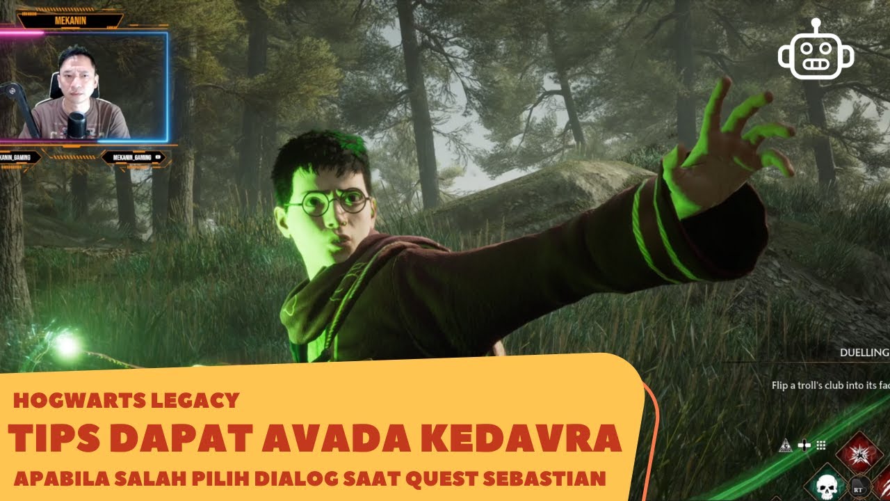 Hogwarts Legacy : Tips Dapetin Spell Avada Kedavra Saat Terlanjur Salah Pilih Dialog!
