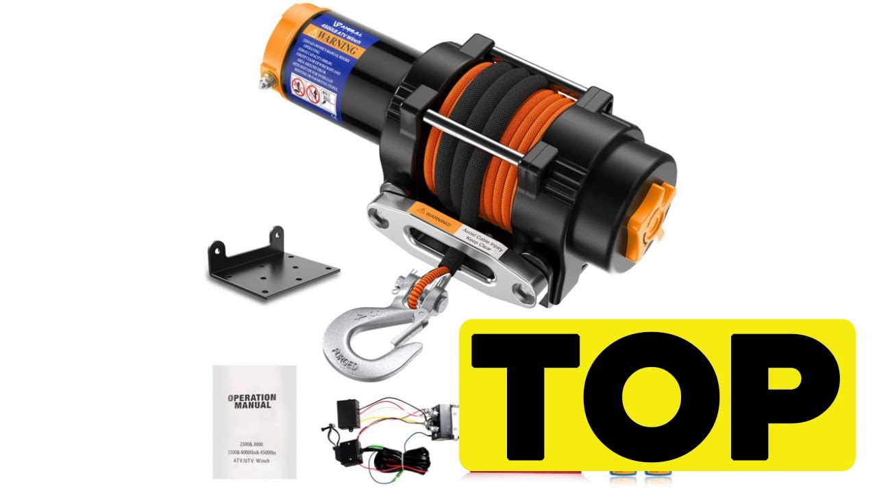 🏆 TOP 3 MEILLEUR TREUIL ELECTRIQUE 2025 ⚙️