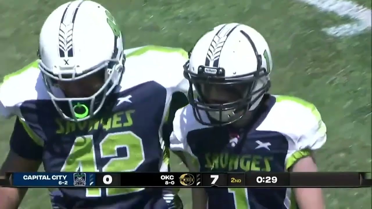 2022 WFA D3 National Championship: Oklahoma City Lady Force vs. Capital City Savages Highlights