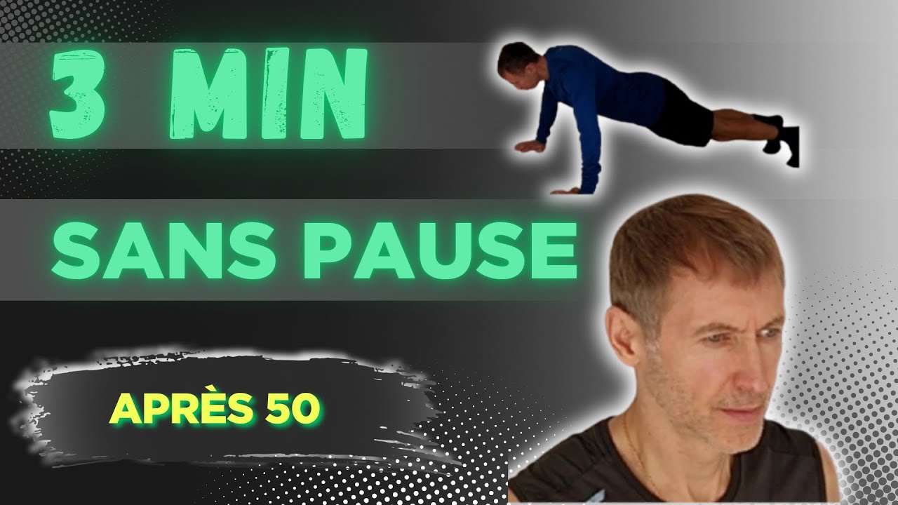 Brûlez vos Muscles en 3 Minutes : Circuit Squats-Tractions-Pompes !