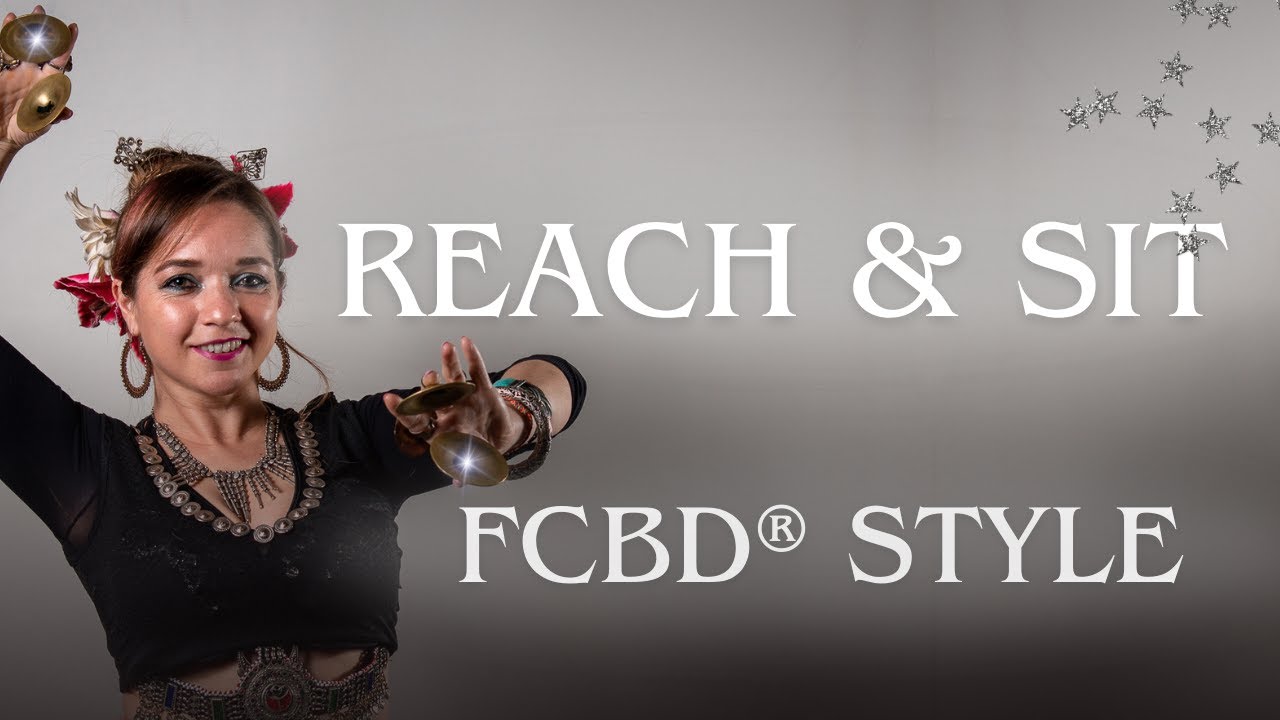 REACH & SIT ATS®/ FATCHANCEBELLYDANCE® STYLE #fatchancebellydance