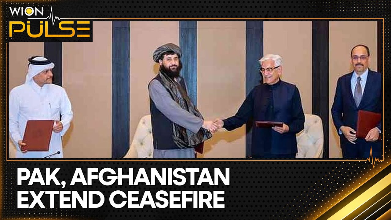 Pakistan-Afghanistan Ceasefire: Next Round Of Talks On November 6 | WION