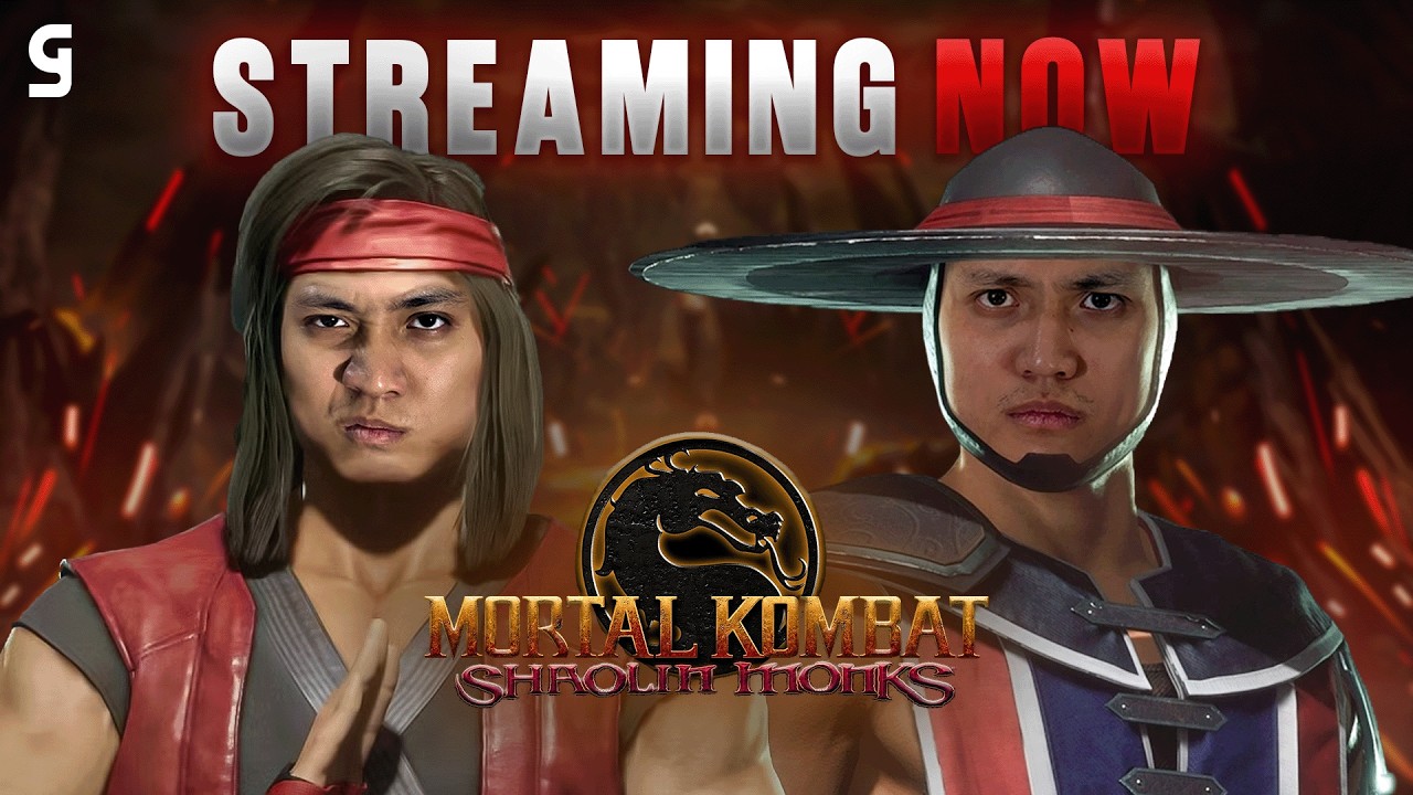 Duo shaolin - MORTAL KOMBAT SHAOLIN MONK #mediashareon  #gamerystation #mortalkombat