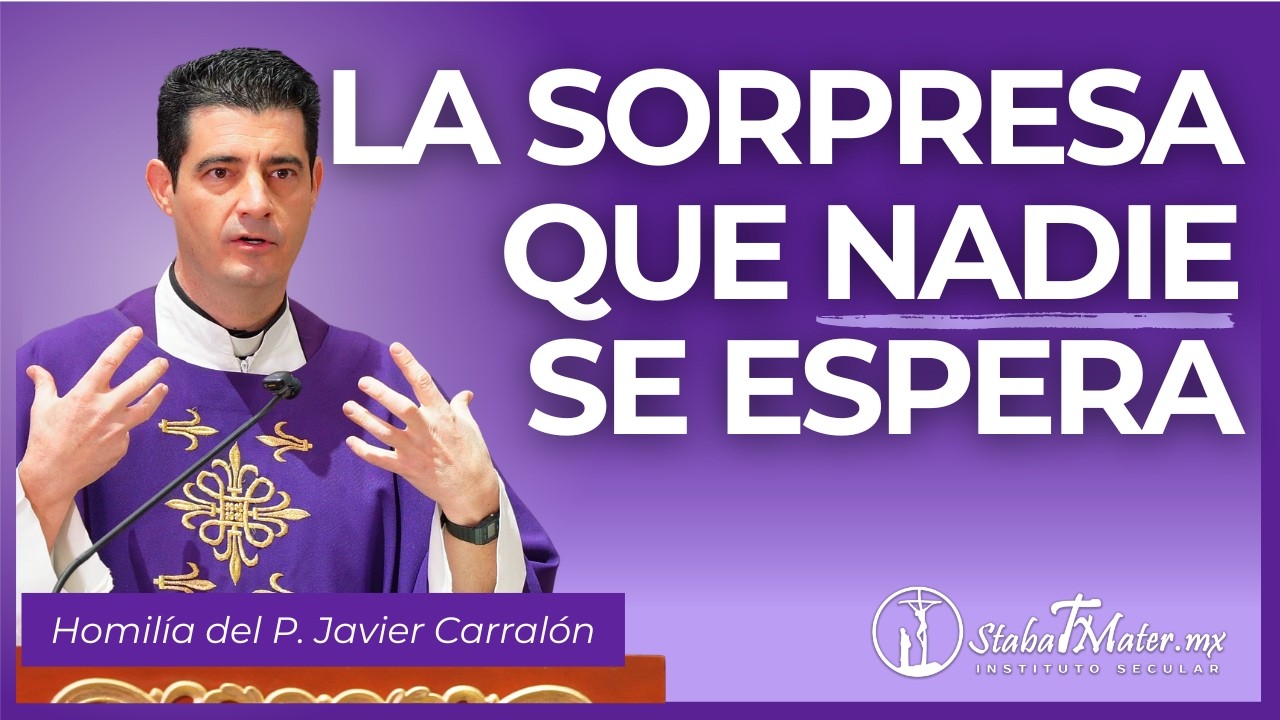 Así Será Tu Juicio... ¿Preparado? | Evangelio de hoy | Homilía 23-02-26 | P. Javier Carralón