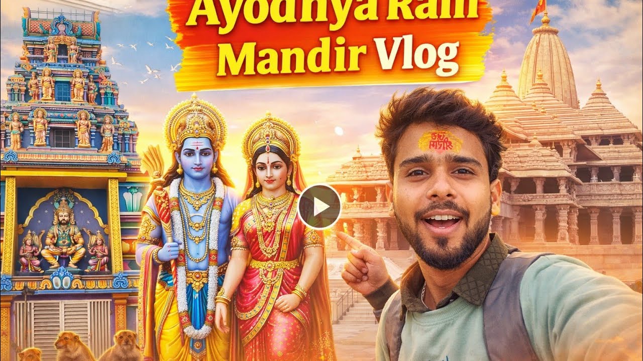 Ayodhya Ram Mandir Darshan 🙏 | Pehli Baar Ram Lalla Ke Darshan | Full Vlog 2026 | Jai Shri Ram
