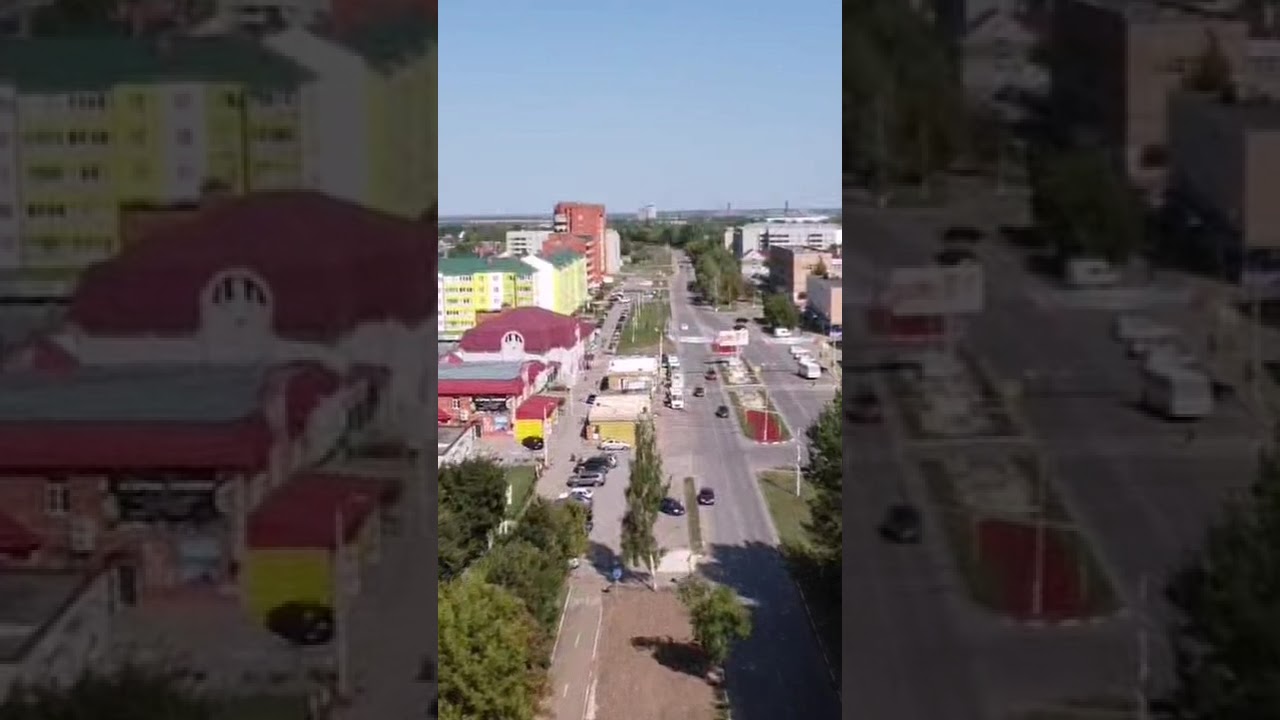 Микрорайоны города Сасово