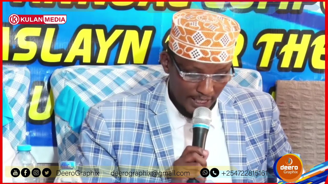 Xafladda Markazka Al aslayn islamic center - Kijado - Kenya