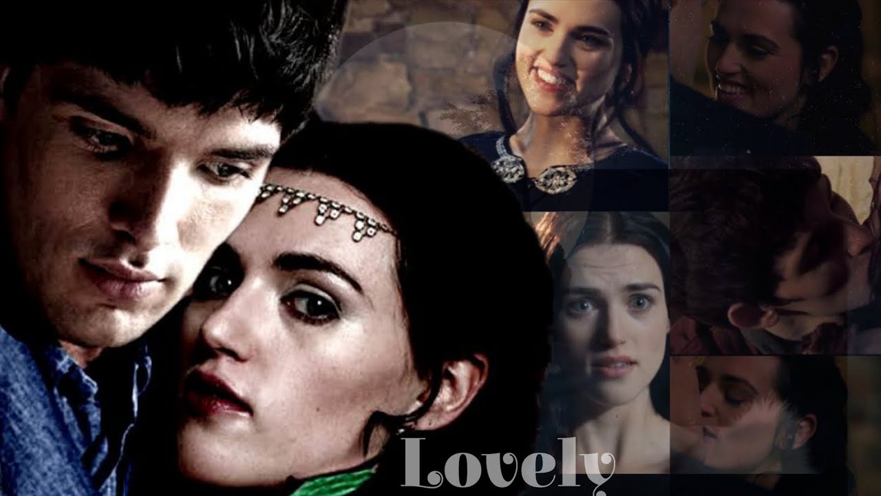 Merlin and Morgana Love Story ✥  isn't it lovely