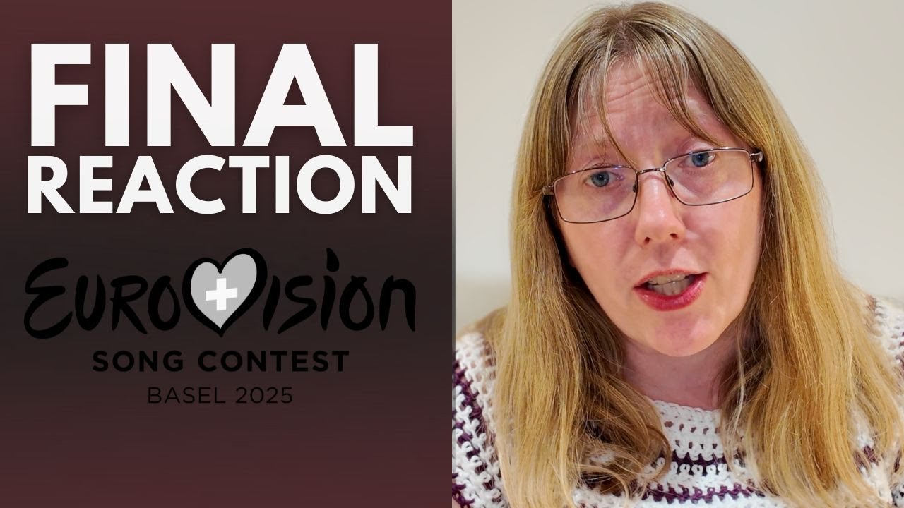 Honest Eurovision Final Recap - Eurovision 2025