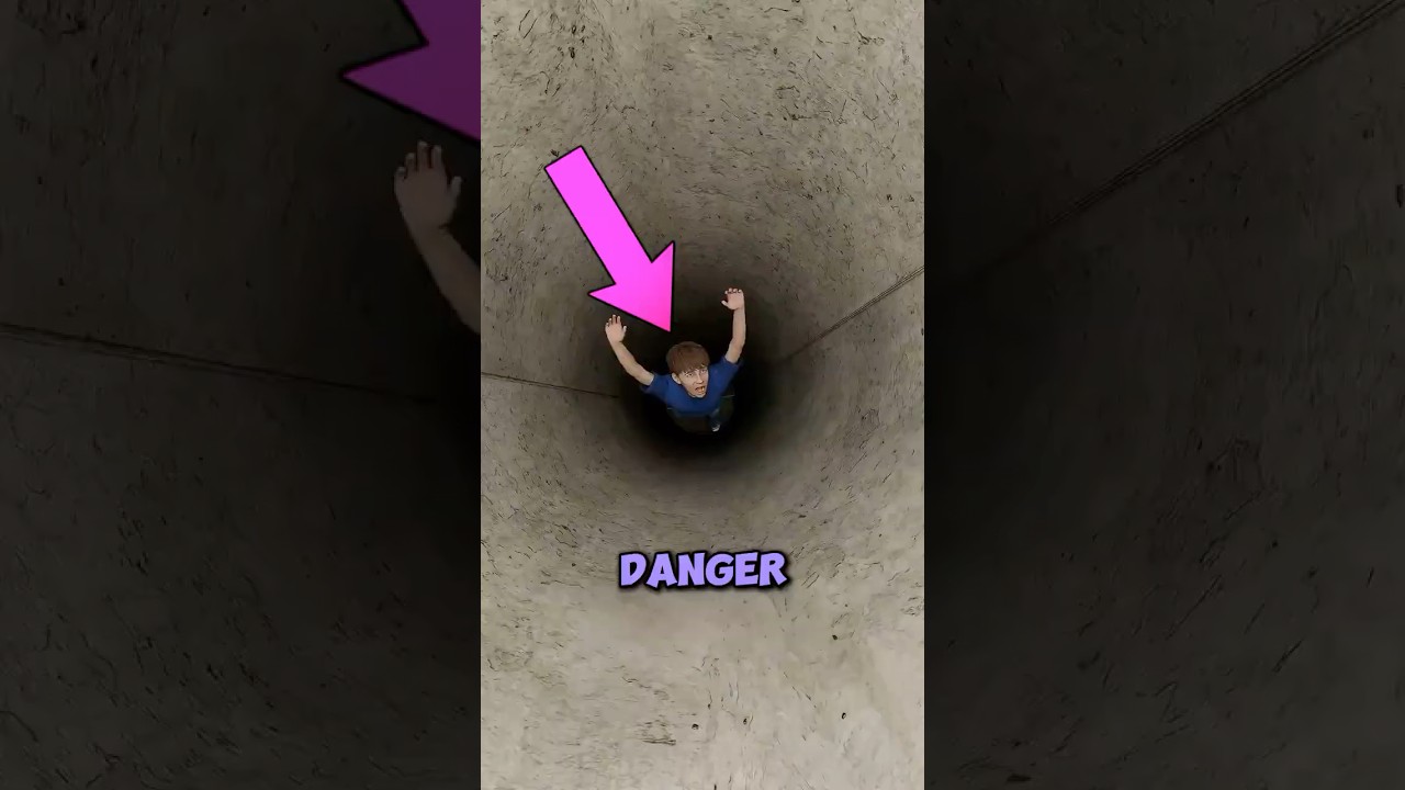 Why Screaming for Help Won't Save You in a Sewer 😱