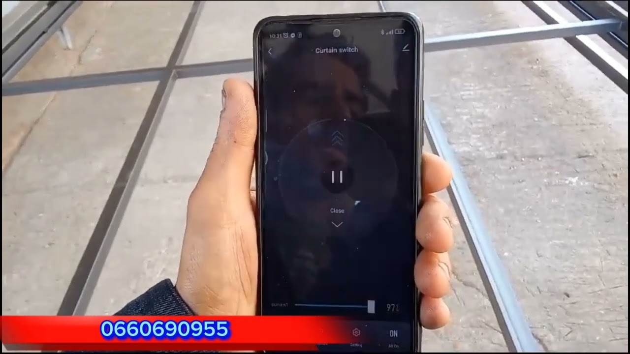 SkyDome سقف متحرك كهربائي بتلكوموند  0660690955