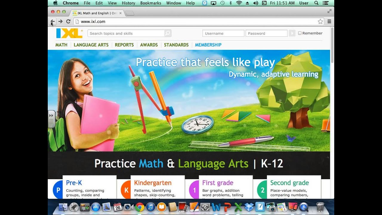Using IXL at Home