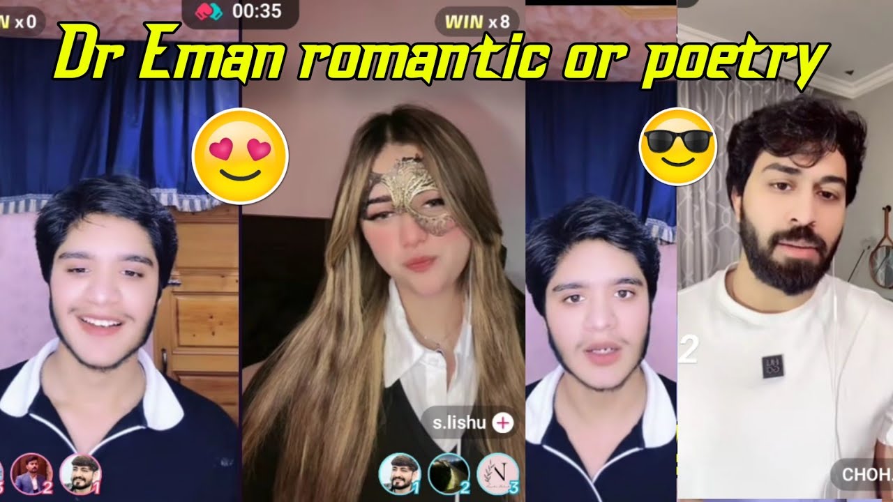 Dr Eman Vs s.Lishu romantic || dr eman vs chohan 🥰🥰🤣🤣💉 12 August 2025 part 4