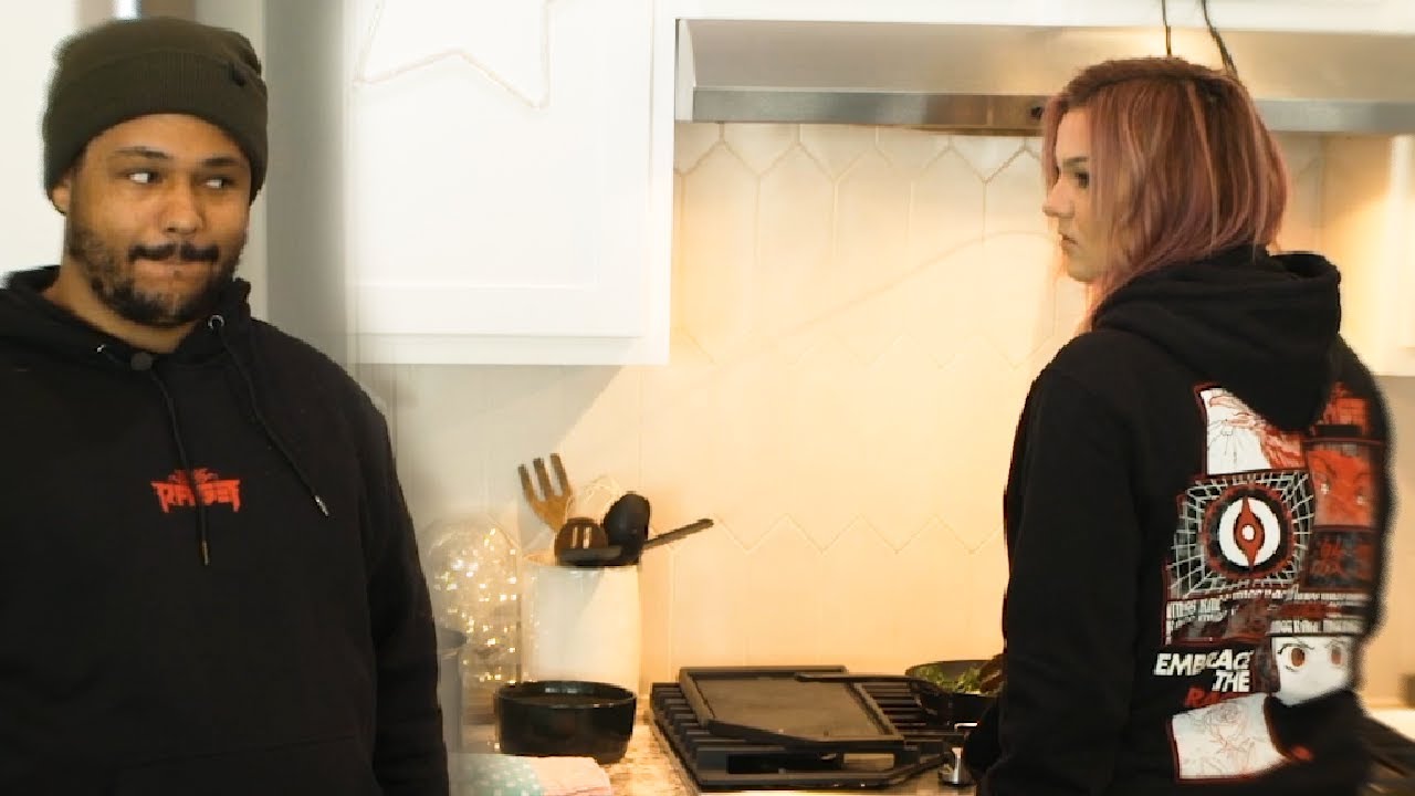 Nick & Malena cook a christmas meal with moldy bacon