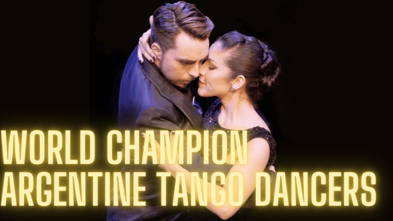 World Champion Tango Dancers - Clarisa and Jonathan - Waltz