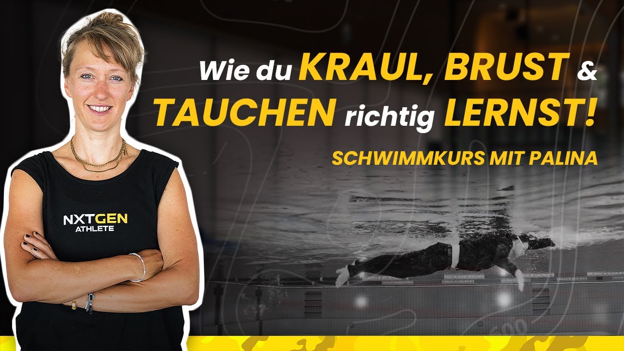 So meisterst du das Schwimmen im Auswahlverfahren – Technik, Tipps & Training mit Palina