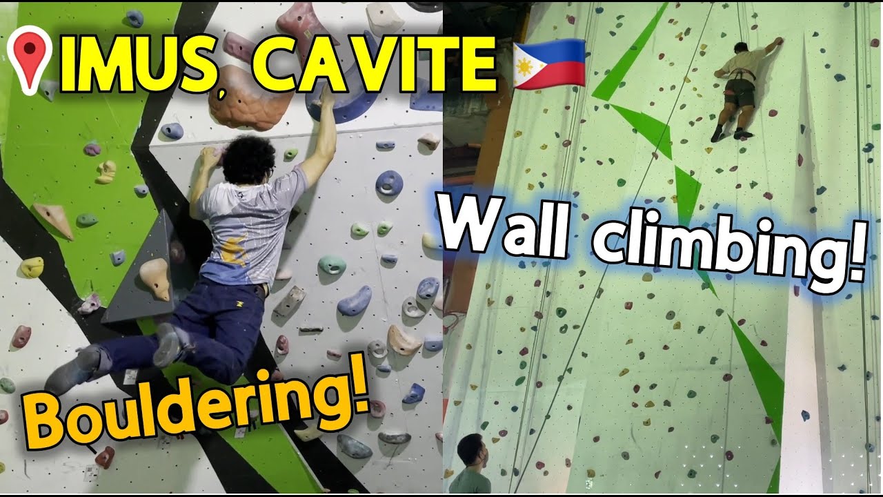 Wall Climbing sa Imus, Cavite! Urban Peak Climbing Gym | Vlog #66