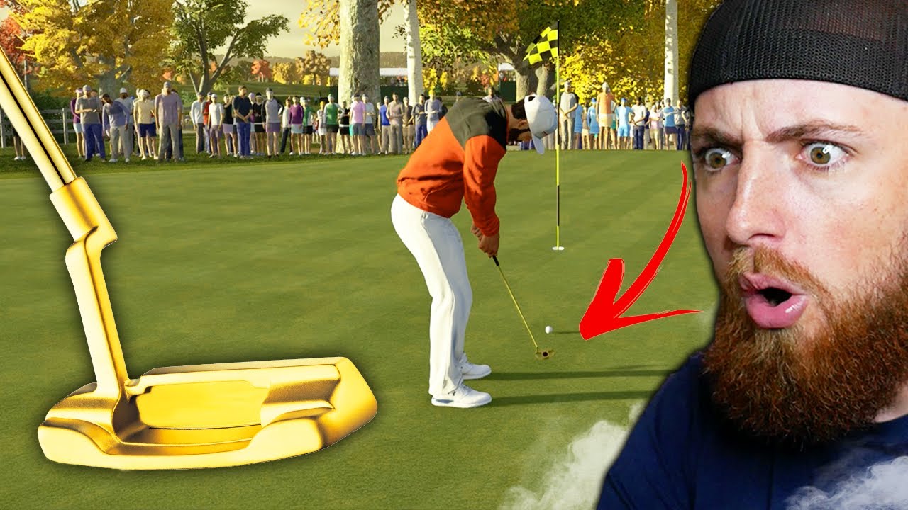 I spent $1000 on the GOLD PUTTER! PGA Tour 2K21