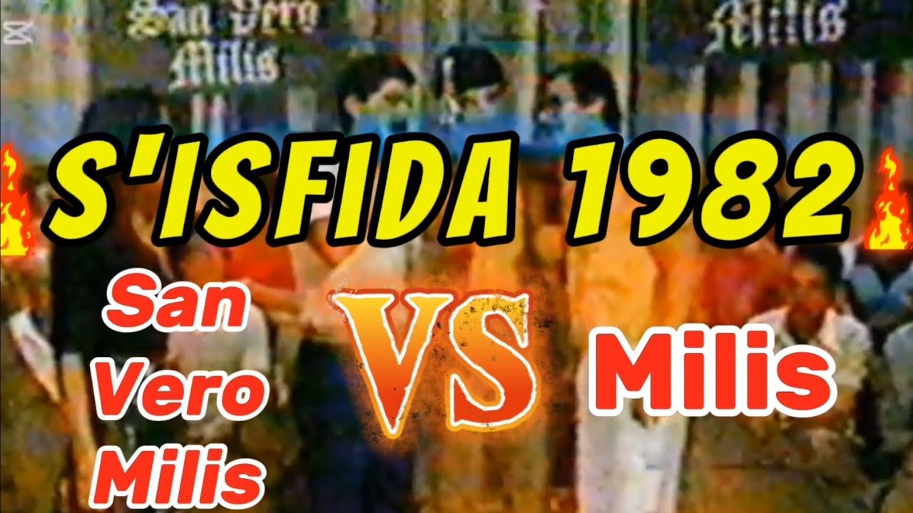 S'Isfida 1982 - S. Vero VS Milis