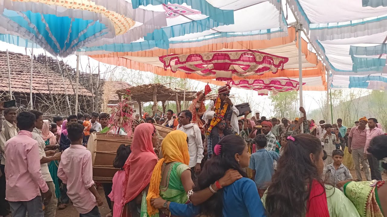 अश्विनभाई की शादी में फुल मोज।। गांव - बोर्डी M.H