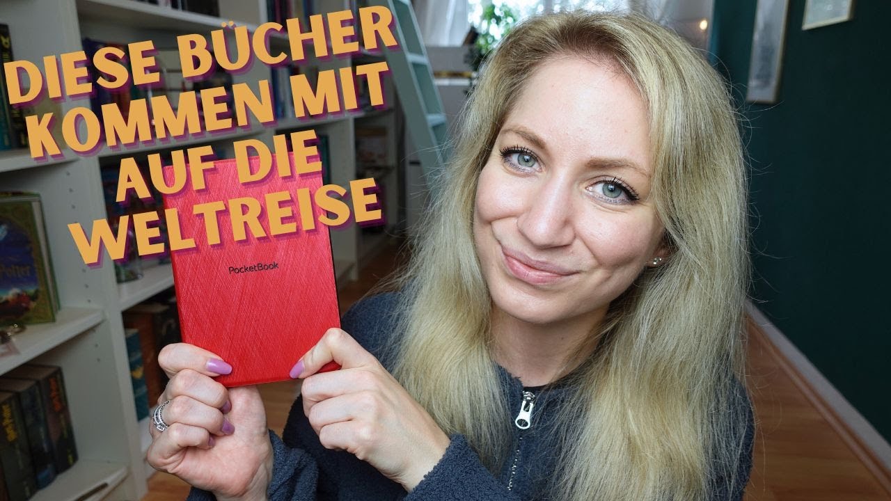 Diese Bücher nehme ich mit auf die Weltreise