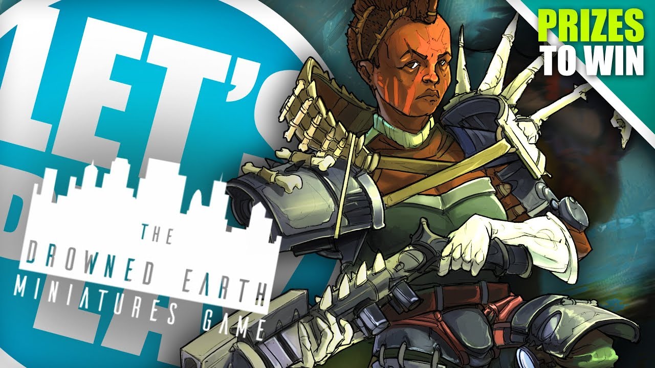 Let's Play: The Drowned Earth - Militia Vs Bondsmen
