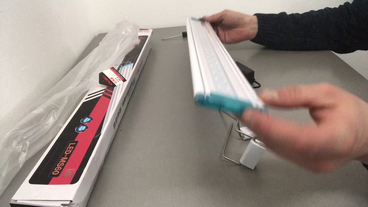 LED светильник Xilong Led-MS 60 16w для аквариума до 75 см