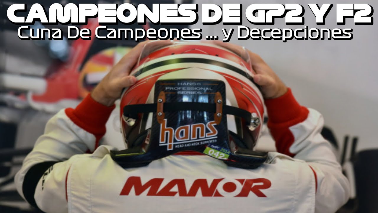 CAMPEONES DE GP2 Y F2 QUE NUNCA PUDIERON BRILLAR EN F1!
