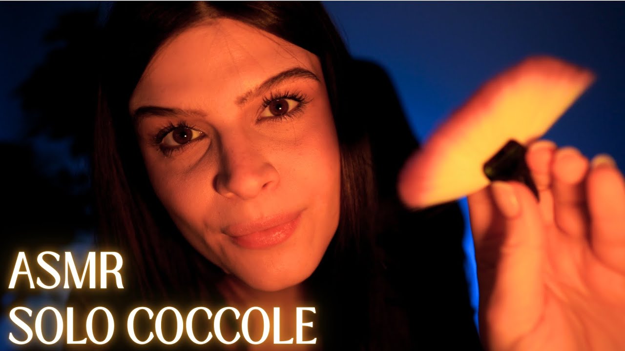 UNA LUNGHISSIMA SESSIONE DI COCCOLE ASMR ✨ Visual Triggers
