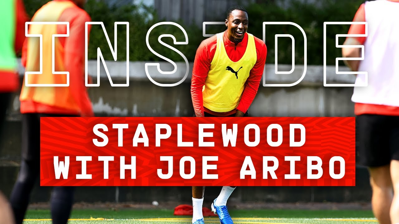 INSIDE STAPLEWOOD: A day with Joe Aribo 😎