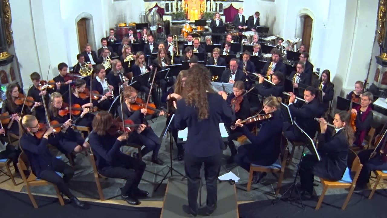 Feldmusik Ebikon & ArcoLegno Orchestra - Drei Haselnüsse für Aschenbrödel