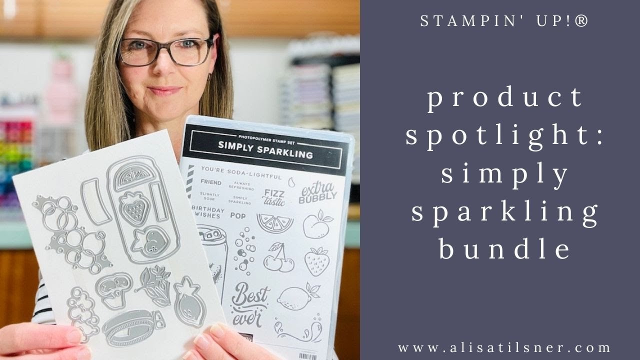 Product Spotlight: Stampin' Up! Simply Sparkling Bundle