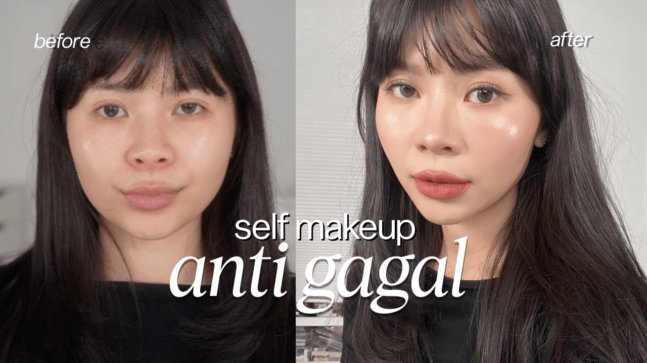 Self Makeup Anti Gagal | Beginner Friendly