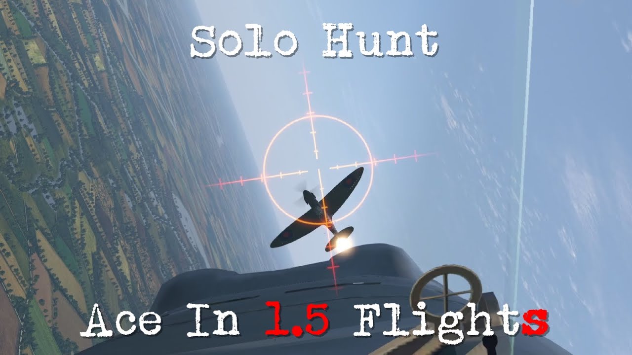 IL-2 Cliffs of Dover: Blitz - Solo Hunt