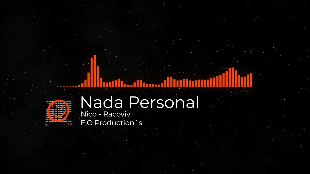 Racoviv - Nada Personal