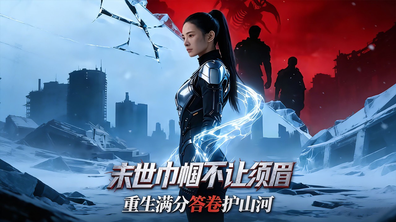 末世重生回高考前夕！秦曲携双异能考满分，预警天灾变异引国家重视！【末世巾帼不让须眉，重生满分答卷护山河】#末日 #求生 #末世 #短劇 #ai劇 #ai真人劇 #天天剧场 #逆袭 #热血 #异能