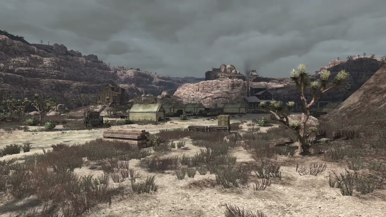 Red Dead Redemption Ambience: Gaptooth Breach