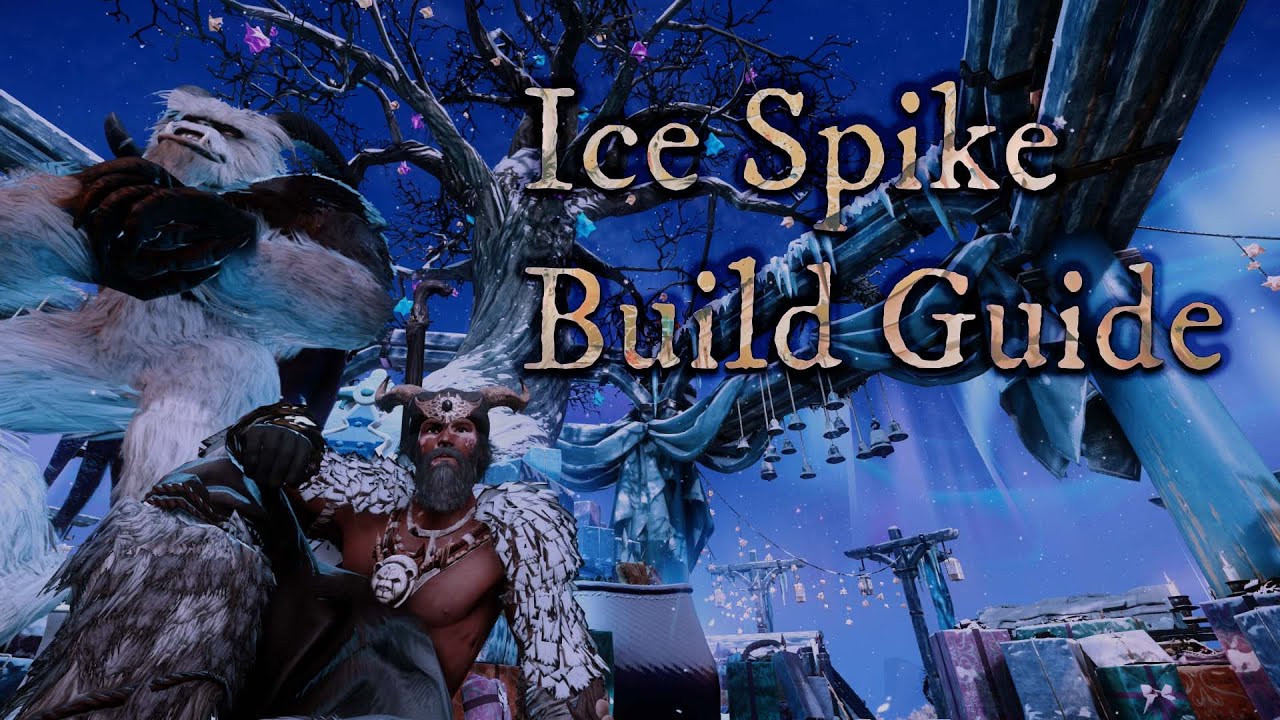One Shot Ice Spike Build Breakdown | New World Mage PvP Build / Clips