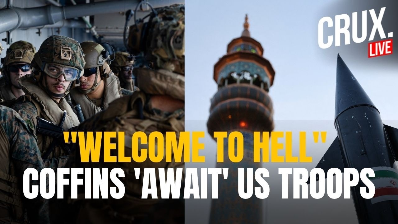 LIVE | Iran Warns US Troops 'Will Leave In Coffins' Ahead Of Mega Ground Operations | Kharg | IRGC