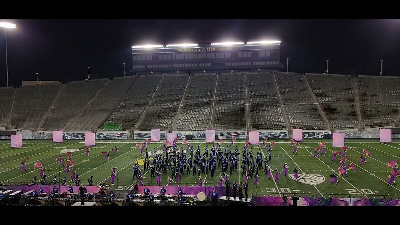 Grants Pass High School Marching Band NWAPA Championships