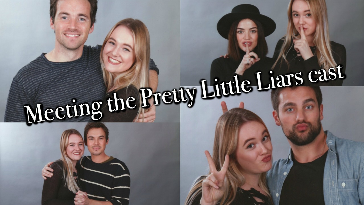 MEETING THE PRETTY LITTLE LIARS CAST