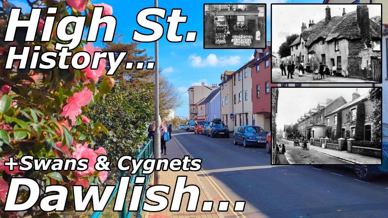 Dawlish High Street: From Bustling Shops to Quiet Homes – 14/03/25