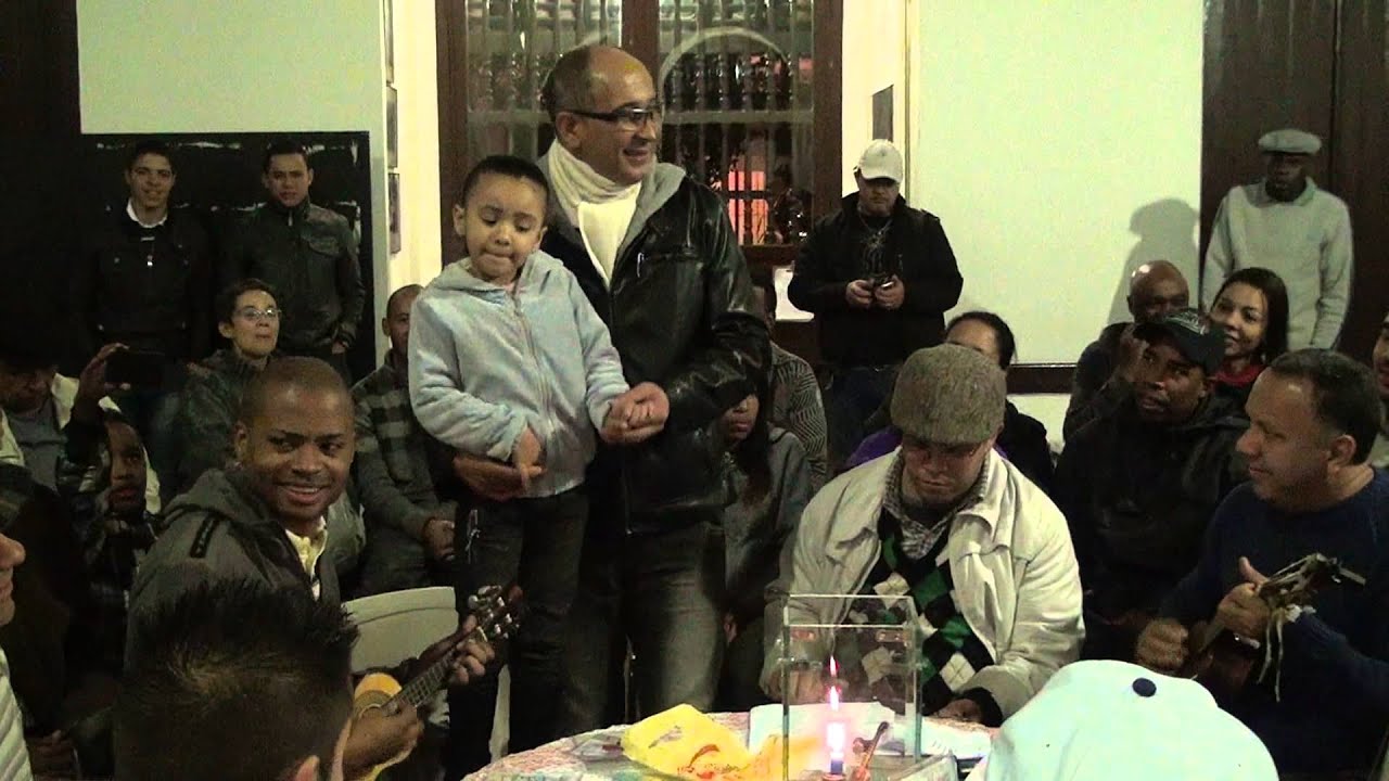 Samba da Vela - Tradição - Vai no Bexiga Pra Ver (Geraldo Filme) 01/07/2013