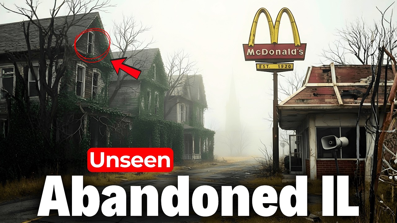 11 Ghost Towns in Illinois You’re Not Supposed to Know About!